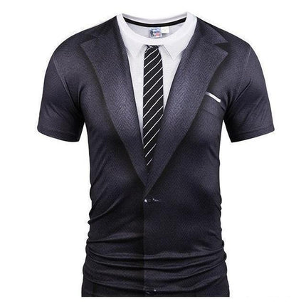 Men's Gentleman T-Shirt - Multiple Sizes