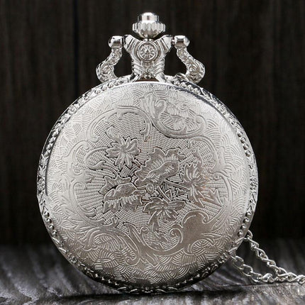 Men's Golden Train Pocket Watch