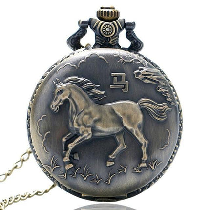 Men's Horse Collection Pocket Watches
