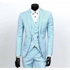 light blue / S