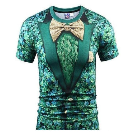 Men's Lucky Charmer T-Shirt - Multiple Sizes