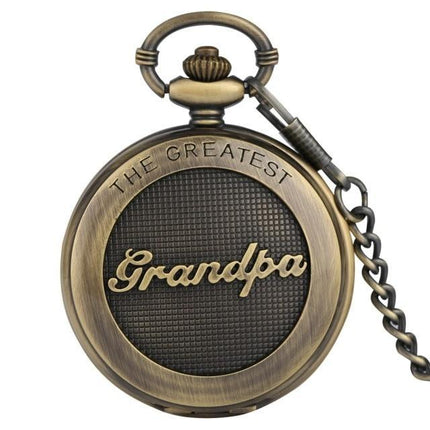 Men's Luxury Dad Collection Pocket Watches