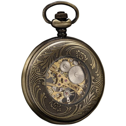Men's Mechanical Alloy Roman Collection Pocket Watches - 3 Colors