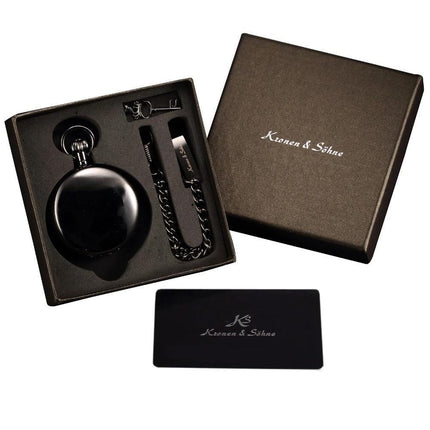 Men's Mechanical Hand Wind Roman Collection Pocket Watches - 3 Colors