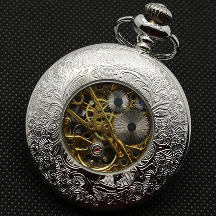 Men's Mechanical Retro Pocket Watch