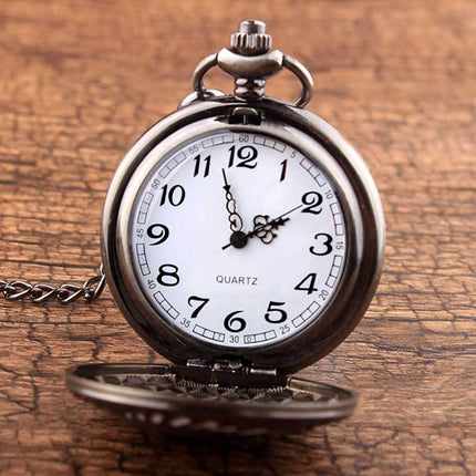Men's Native Indian Copper Antique Collection Pocket Watches - 2 Colors