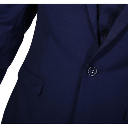 Men's One Button Slim Fit Suit - Three Piece