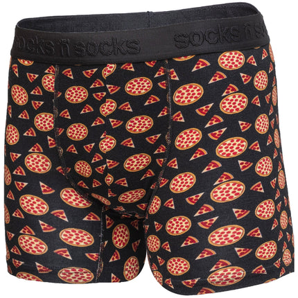 Men's Pizza Boxer Brief