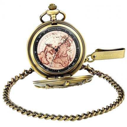 Men's Retro Anchor Collection Pocket Watches - 3 Colors