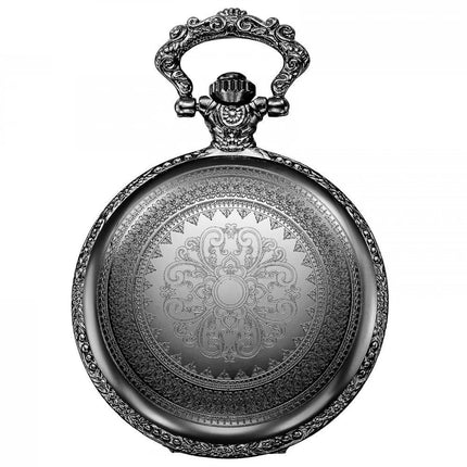 Men's Roman Case Pattern Collection Pocket Watches - 3 Colors