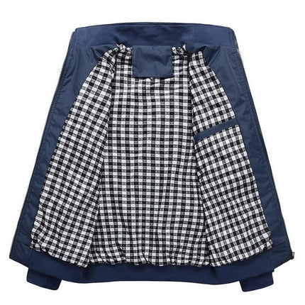 Men's Slim Business Windbreaker - 3 Colors