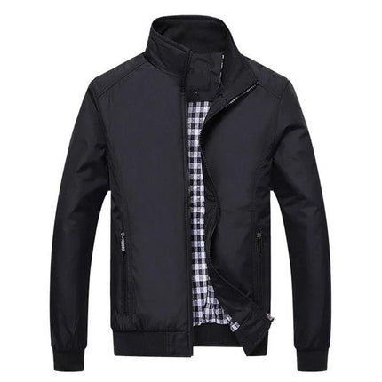 Men's Slim Business Windbreaker - 3 Colors