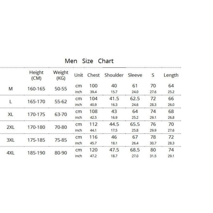 Men's Slim Leather Jacket - 3 Colors