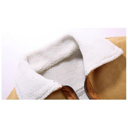Men's Thick Cashmere Coat - 2 Colors