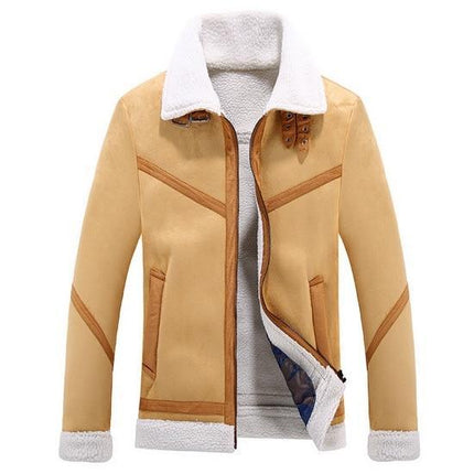 Men's Thick Cashmere Coat - 2 Colors