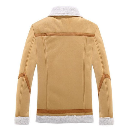 Men's Thick Cashmere Coat - 2 Colors