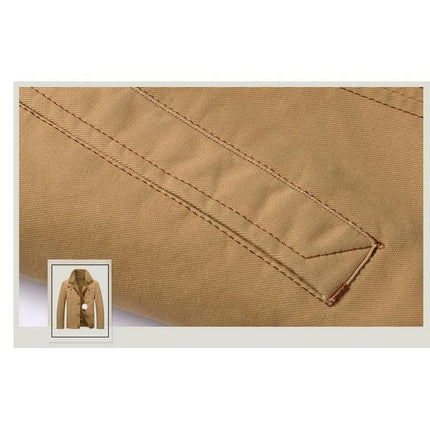 Men's Thick Cashmere Coat - 3 Colors