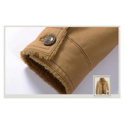 Men's Thick Cashmere Coat - 3 Colors