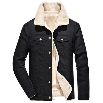 Men's Thick Cashmere Coat - 3 Colors