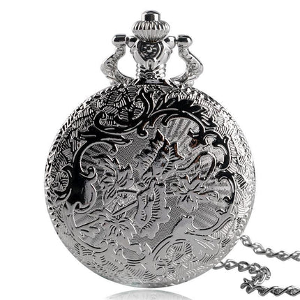 Men's Truck Themed Pocket Watch
