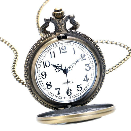 Men's Vintage Chinese Zodiac Pocket Watch