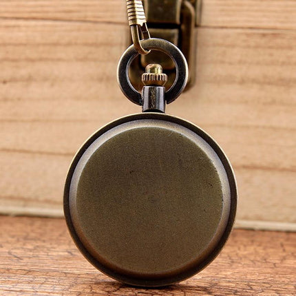 Men's Vintage Marine Pocket Watch