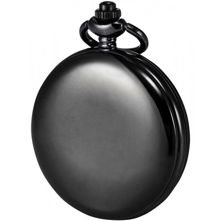 Men's White Analog Pocket Watch