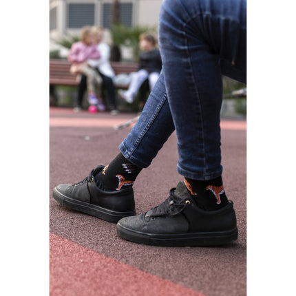 Men's Wild Tiger Socks