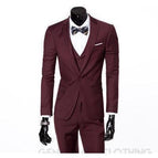dark red / S