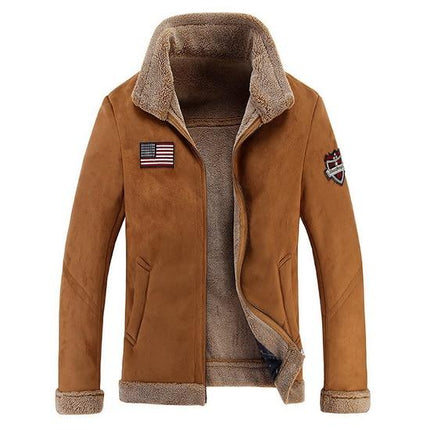 Men's Winter Cashmere Coat - 2 Colors