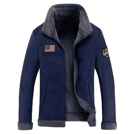 Men's Winter Cashmere Coat - 2 Colors