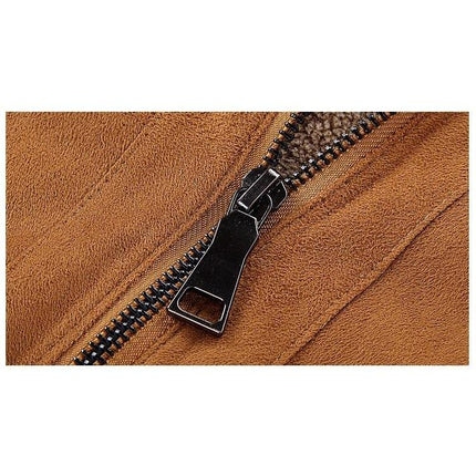 Men's Winter Cashmere Coat - 2 Colors