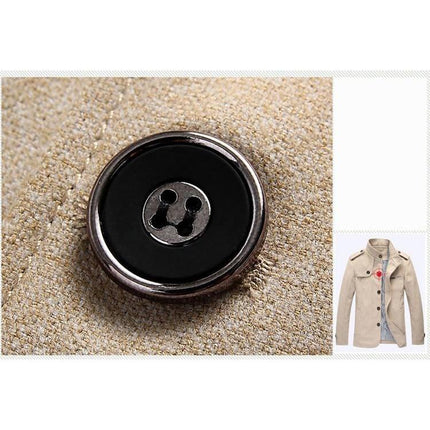 Men's Wool Trench Coat - 4 Colors