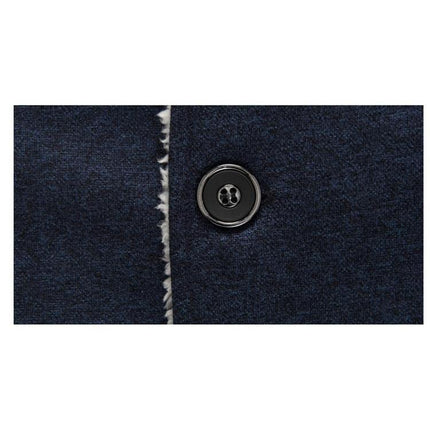 Men's Woolen Trench Coat - 3 Colors