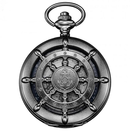 Men's World Map Collection Pocket Watches - 3 Colors
