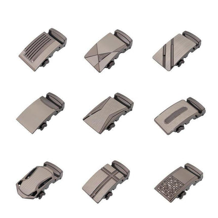 Metallics Collection Belt Buckles - 9 Styles