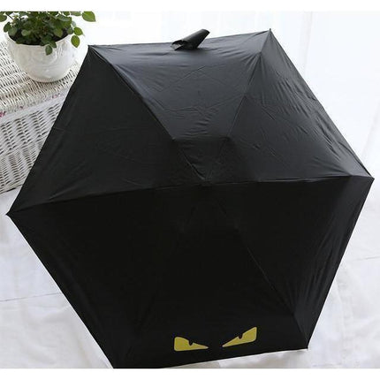 Mini Monster Collection Pocket Umbrellas - 2 Colors