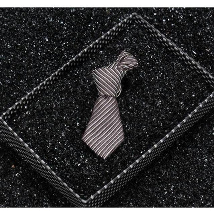 Miniature Ties Collection Lapel Pins - 8 Colors