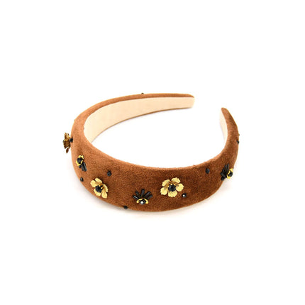 Mocha Headband