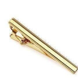 Modern Gold Tie Bar/Clip