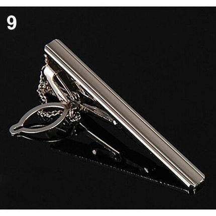Modern Silver Collection Tie Bars/Clips