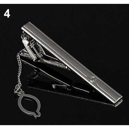Modern Silver Collection Tie Bars/Clips