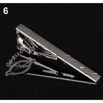 Modern Silver Collection Tie Bars/Clips