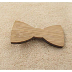 Bow tie clip