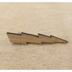 Light tie clip