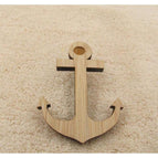 Anchor tie clip