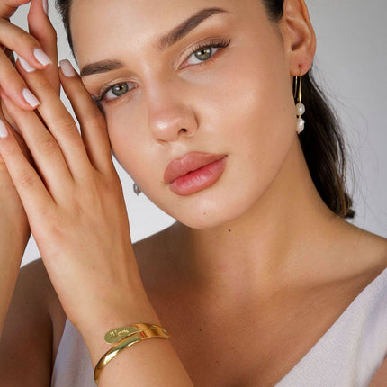 Mom Bracelets Engraved Bracelets Love you Mom Now & Always