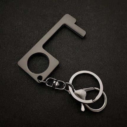 Multi-functional Door Opener No-Contact Key Chain Tool