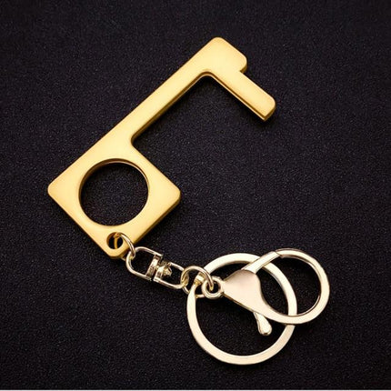 Multi-functional Door Opener No-Contact Key Chain Tool