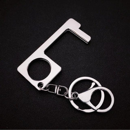Multi-functional Door Opener No-Contact Key Chain Tool